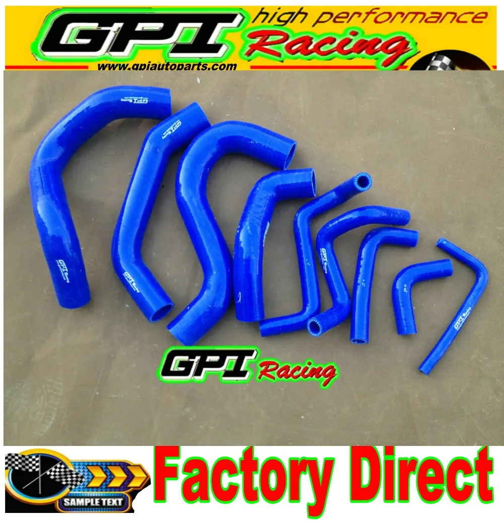 

Silicone radiator hose for Nissan Patrol Y60 GQ 2.8L RD28T Turbo Diesel 1994-97 blue