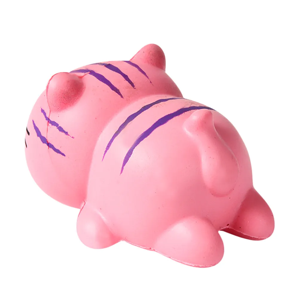 SquishiesCute Pink Kitty ароматический крем замедлить рост игрушка-Антистресс игрушка антистрессовая игрушка декомпрессии игрушки