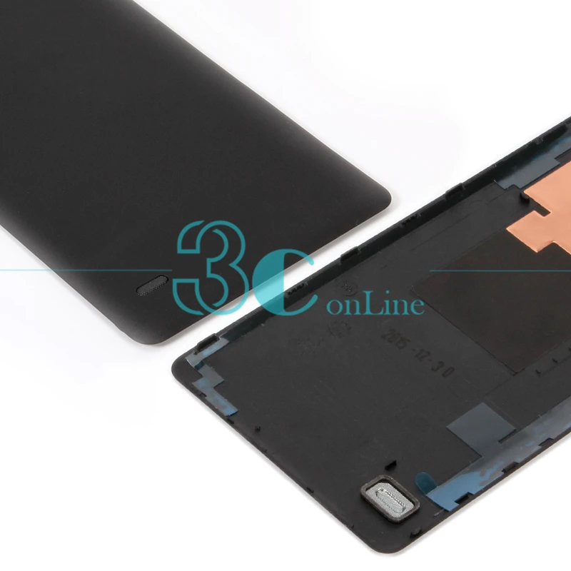 Для Sony Xperia C4 Задняя крышка батареи задняя корпус дверь для E5303 E5306 PC Пластиковые
