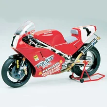 Сборка модели мотоцикла 14063 1/12 Ducati 888 Superbike Racer