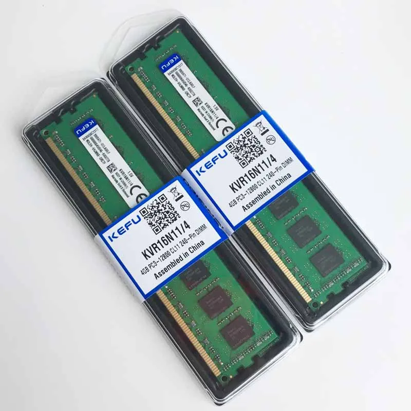 

NEW 8GB 2X4GB PC3-12800 DDR3 1600MHZ Desktop memory only for AMD Intel motherboard 8G