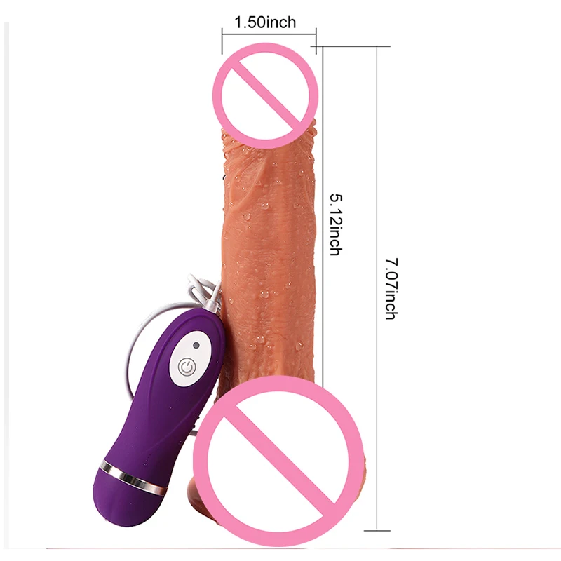 2019 New Adult Products Silicone Vibrator Female Masturbation Supplies Orgasm Excited Vibration Telescopic Rod Sex Toys | Красота и