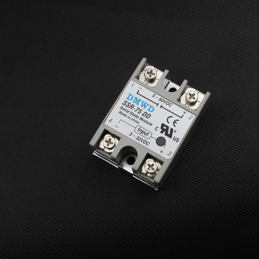 Ведущий бренд DMWD твердотельное реле SSR 75DD 80A 3 32V DC TO 5 60 80DD 75A реле|solid state relay|state relayrelay