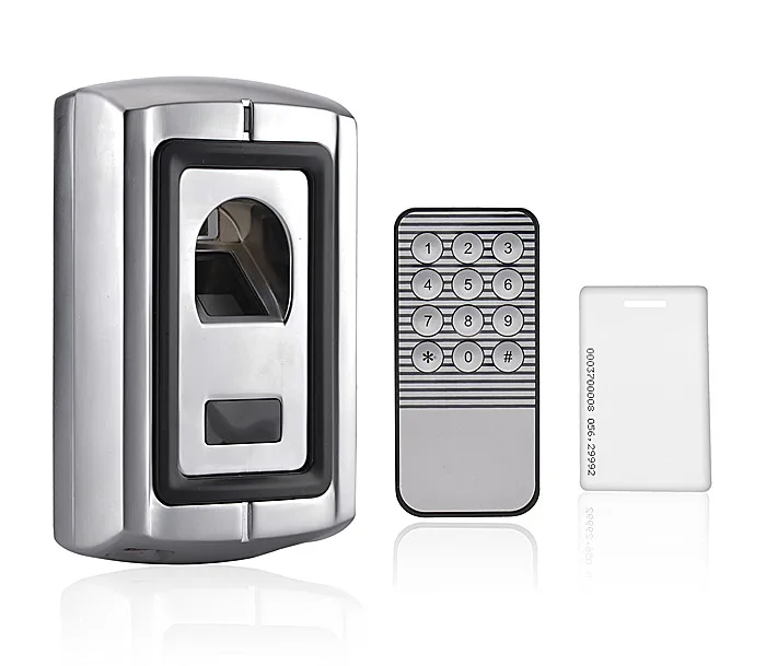 

Waterproof Standalone Metal Fingerprint Access Control With EM Card Reader F007-EM