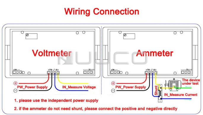 0~ 200uA DC микро Ампер Измеритель тока цифровой ампер тестер Красный светодиодный дисплей Панель метр DC 5 в цифровой амперметр