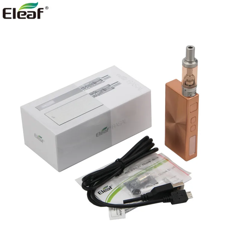 100% Оригинальный базовый набор Eleaf с базальным аккумулятором 1500 мАч и атомайзером