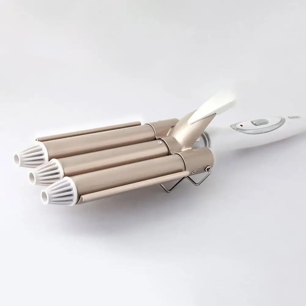 

High Quality Professional 110-220V Hair Curling Iron Ceramic Triple Barrel Hair Curler Hair styler curling irons Hair crimper
