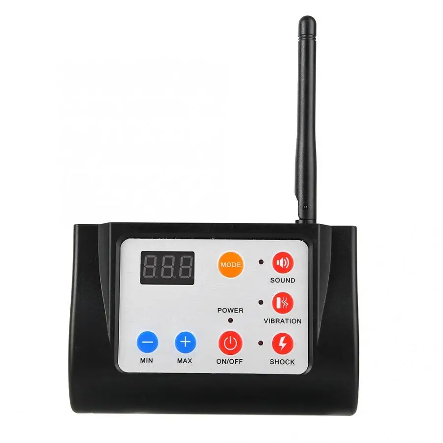 Infrared Alarm Detector Motion Sensor Dog Training Collar 2 In 1 Wireless Electronic Fence System Beep Shock Vibration