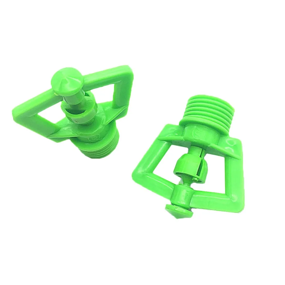 

100 Pcs G1 / 2 '' Plastic nozzle Rotating micro-sprinklers Conical spray nozzle 360 lawn Spray irrigation Automatic Watering