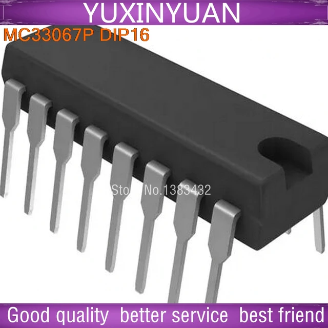 MC33067P MC33067 DIP DIP16 1 10pcs AliExpress-in Relays from Home ...