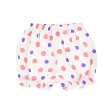 Шорты для новорожденных девочек от 0 до 3 лет, летние пляжные шорты из хлопка повседневные детские шорты с цветочным принтом и полосками в стиле пирата, cortos chicas