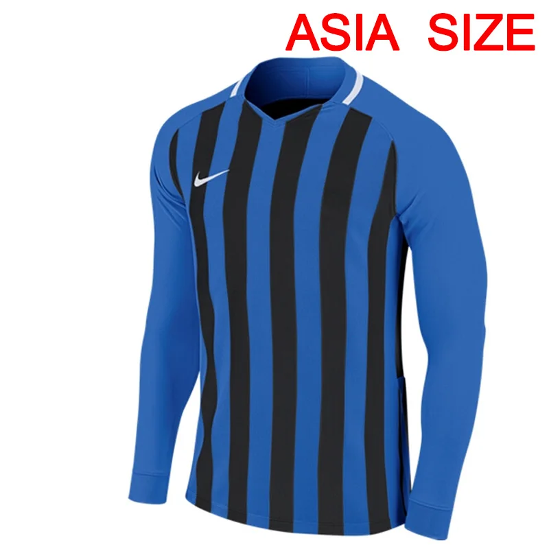 Оригинальное новое поступление, мужские футболки с длинным рукавом, JSY, мужские спортивные футболки, как M NK STRP DVSN III - Цвет: AO2455463