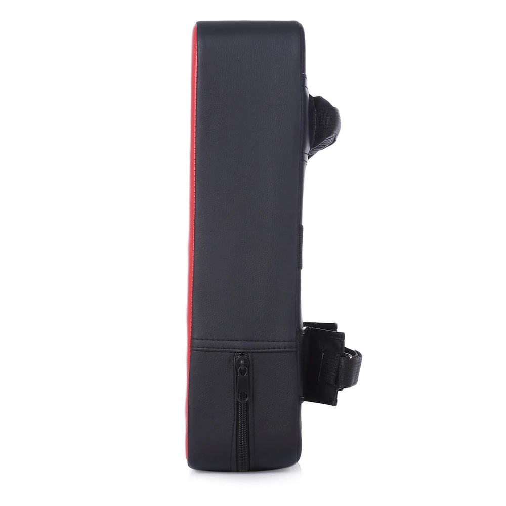 Red Black Rectangle Focus Boxing Kicking Strike Hand Foot Punching Pad Power Punch  Martial Arts Training Equipment Q