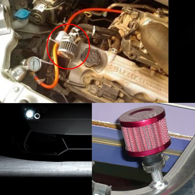 ZDPARTS автомобильный воздухозаборный фильтр аксессуары для BMW E46 E39 E60 E90 E36 F30 F10 X5 E53 E34