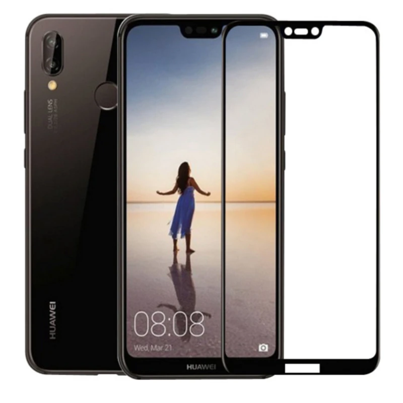 P20 полное покрытие закаленное стекло для Huawei Lite Mini защитное Sklo huawei Pro закаленная