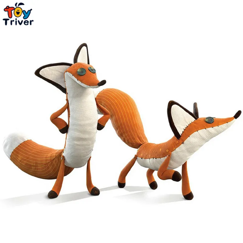 

2016 The Little Prince and the fox 45cm/60cm plush stuffed foxes doll toys kids baby boy girl gift free shipping