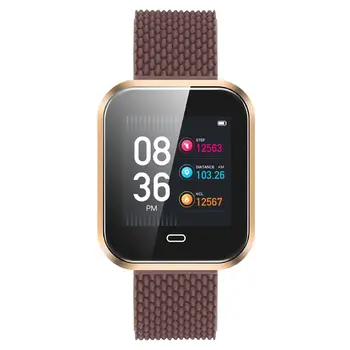 

New Arrival CD16 1.3inch Color Screen Smart Sport Bracelet Blood Pressure Heart Rate Monitor Smart Sport