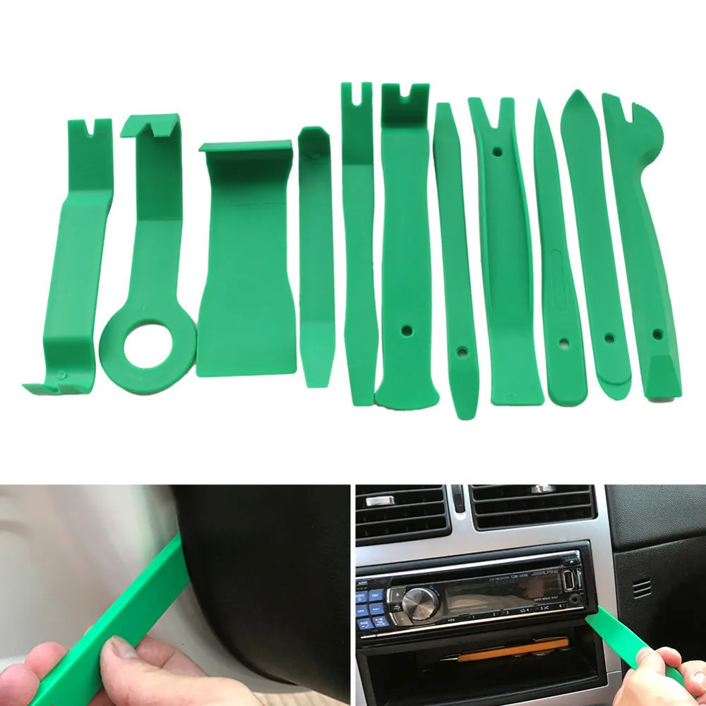 11PCS Auto Car Audio Disassembly Tools Interior Door Disassembly Tools