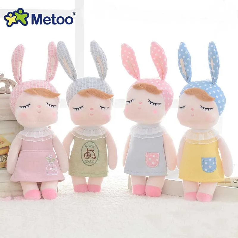 

Mini Metoo Doll Soft Health Plush Sweet Cute Stuffed Pendant Baby Kids Toys for boy Girls lover Birthday Christmas Gift dolls