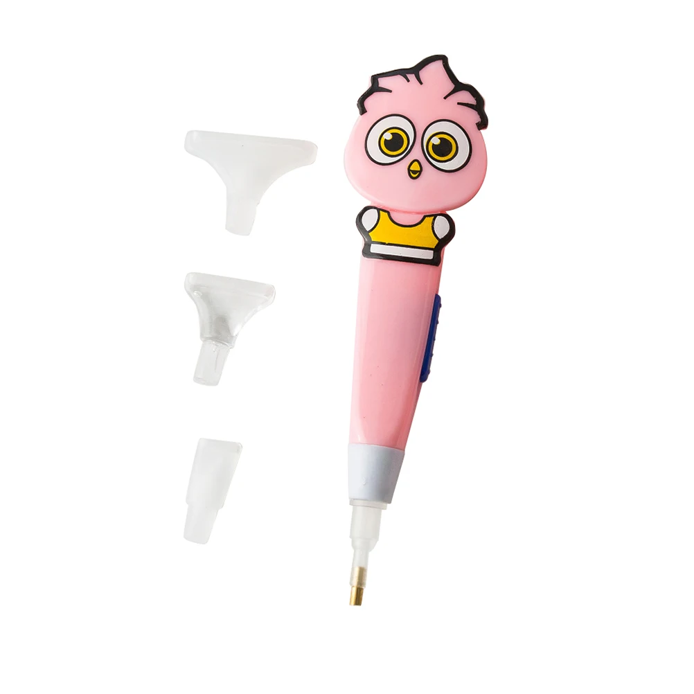 

1pc Diamond Painting Drill Pen PU Light Up Light Pen Diamond Embroidery Tools Embroidery Pen Handcraft DIY Cross Stitching