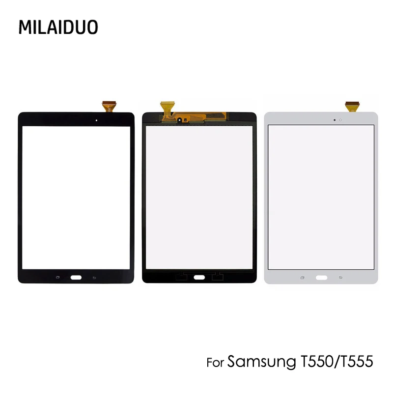 Сенсорная панель для samsung Galaxy Tab A SM T550 T555 сенсорный экран дигитайзер сенсор