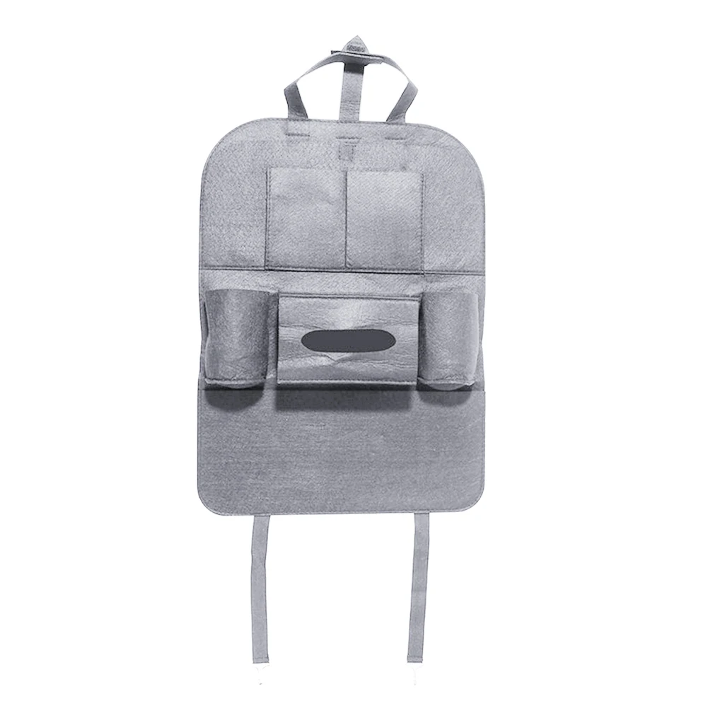 

Universal Car Storage Bag Box Auto Back Seat Pouch Organizer Backseat-styling Protector Car Accessories