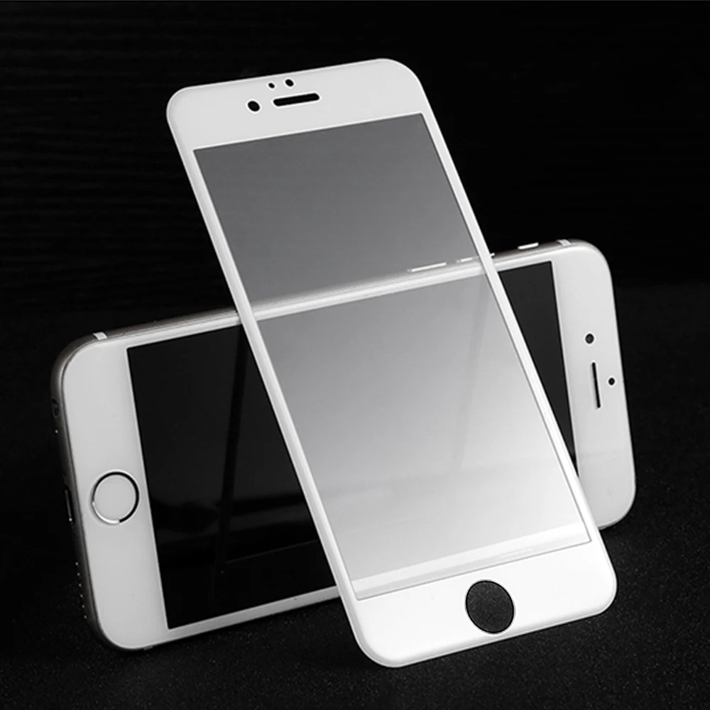 Защитная пленка для экрана iPhone 7 6S 8 закаленное стекло 6 s Plus защитная 3D с