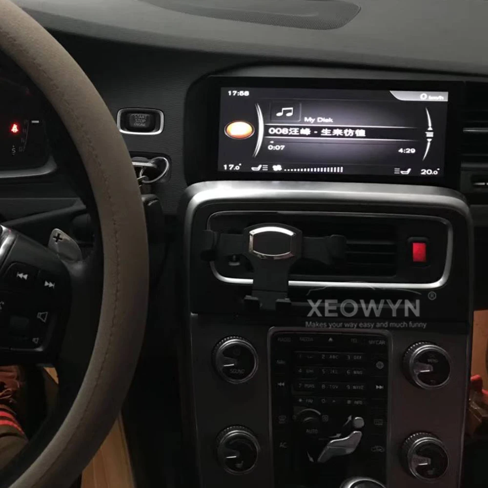 Cheap 8.8inch RAM2G Android 8.0 PX6 Car Radio Stereo For Volvo S60 V60 2011-2015 GPS Support trip informaiton full touch 2 Cheap 8.8inch RAM2G Android 8.0 PX6 Car Radio Stereo For Volvo S60 V60 2011-2015 GPS Support trip informaiton full touch 2