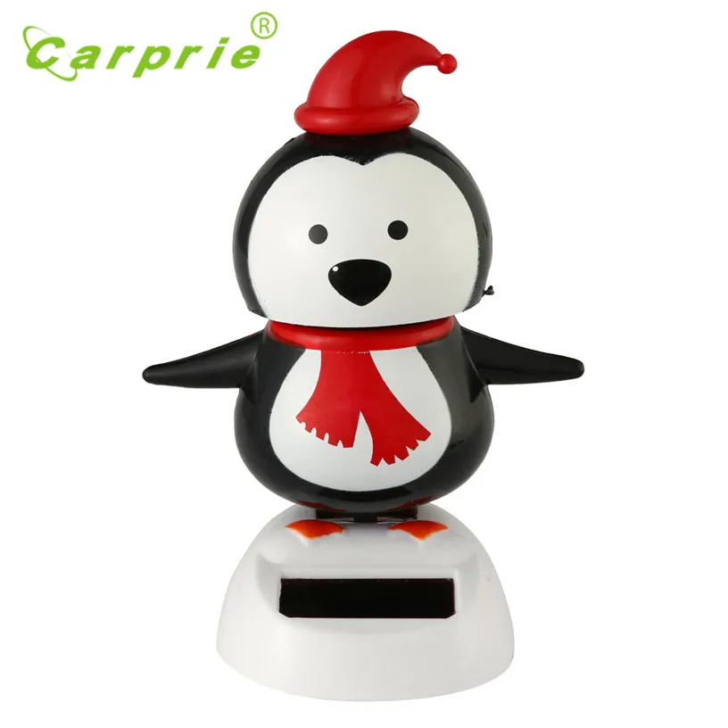 Dropship Hot Christmas hat penguin Solar Powered Dancing Christmas