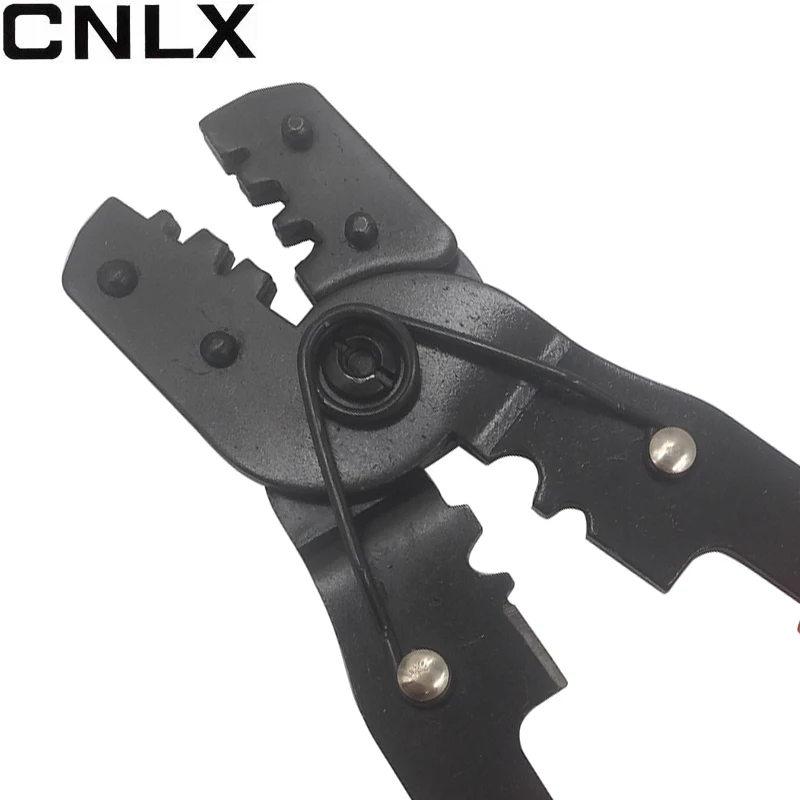 CNLX LX-202B многофункциональные обжимные плоскогубцы для обжима неизолированных терминалов и проводов ручной инструмент сетевые плоскогубцы