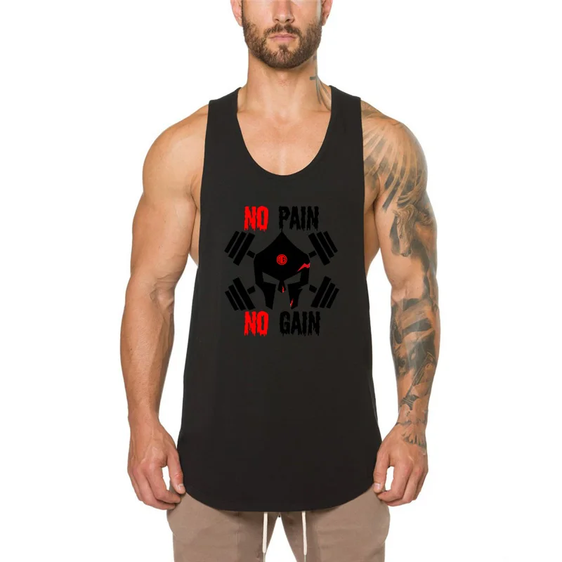 Muscleguys, Мужская одежда для фитнеса, бодибилдинг, майка, мужские футболки без рукавов, рубашка, повседневный жилет, хлопок, Стрингер, нижняя рубашка