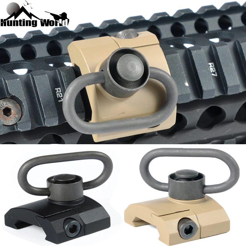 Tactical Hunting QD Sling Swivel Sling Mount Gun Sling Mount Sling Attachment Point Mount For