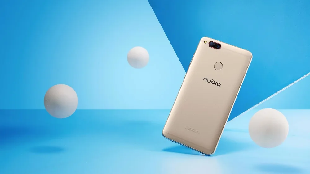 Мобильный телефон zte Nubia Z17 mini LTE 4G, 4 ГБ/6 ГБ ОЗУ, 64 Гб ПЗУ, 5,2 дюймов, четыре ядра, двойная камера заднего вида, 13 МП+ 13 МП, отпечаток пальца, NFC