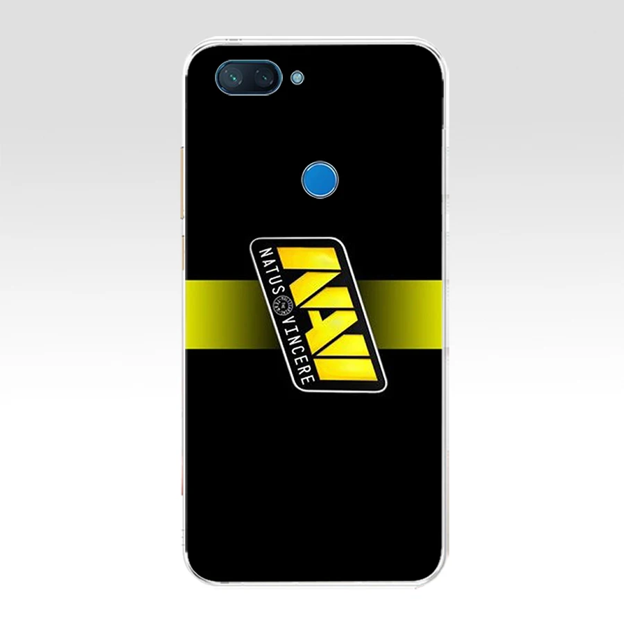 Гибкий тонкий мягкий Силиконовый ТПУ чехол для телефона 234FG natus vincere navi xiaomi redmi mi 8 A1