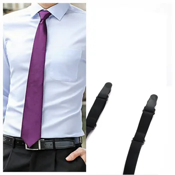 

New Straps Sock Non-slip Clamps Leg Suspenders Adjustable Elastic Shirt Holders Men Shirt Stays Garters 2pcs/set