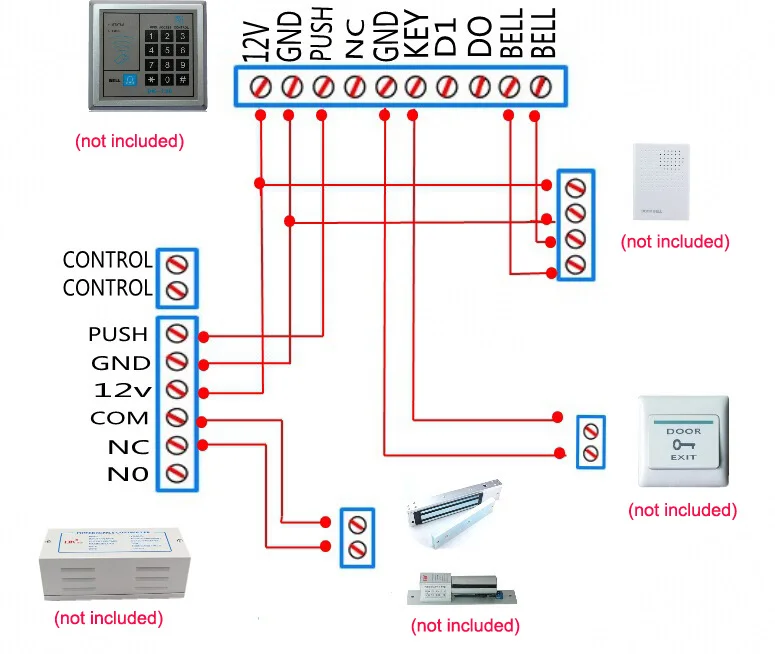 LPSECURITY электронный дверной замок мини магнитные замки 60 кг DC 12VDC 24VDC 100LBS EM замок контроль доступа электромагнитный замок