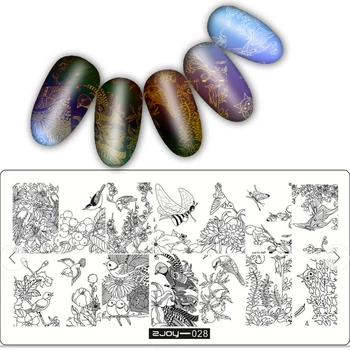 

2019 New Arrival 30 Designs Nail Art Stamp Stamping Plate high quality Patterns Manicure Nail Template