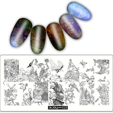 

New Arrival 30 Designs Nail Art Stamp Stamping Plate high quality Patterns Manicure Nail Template