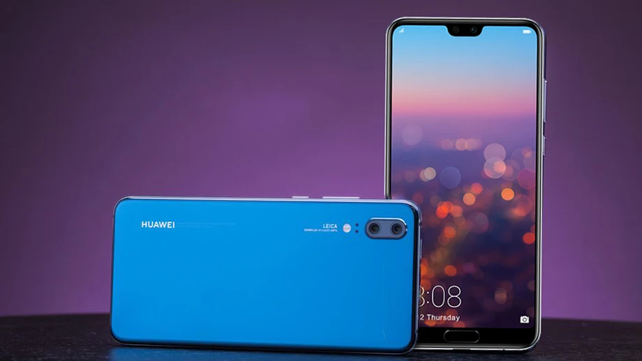 Смартфон huawei P20, Android 8,1, 6 ГБ ОЗУ, 64 ГБ/128 Гб ПЗУ, Kirin 970, Face ID, 5,8 '', полный экран, фронтальная камера EMUI 8,1, 24 МП