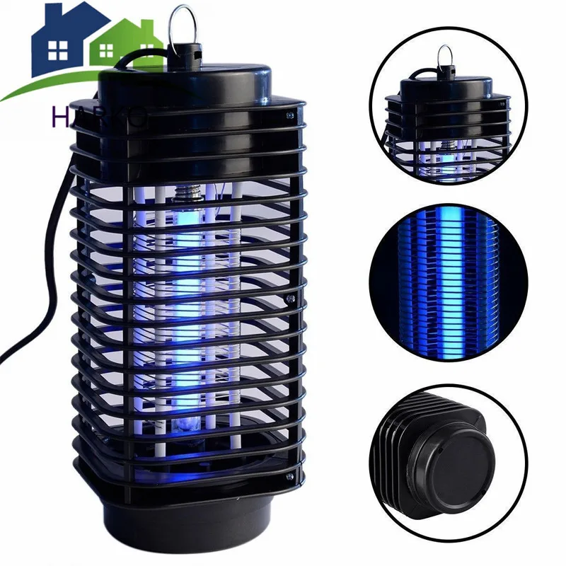 

2018 Modern Design EU US Plug Bug Zapper Mosquito Insect Killer Lamp Electric Pest Moth Wasp Fly Mosquito Killer 110V/220V