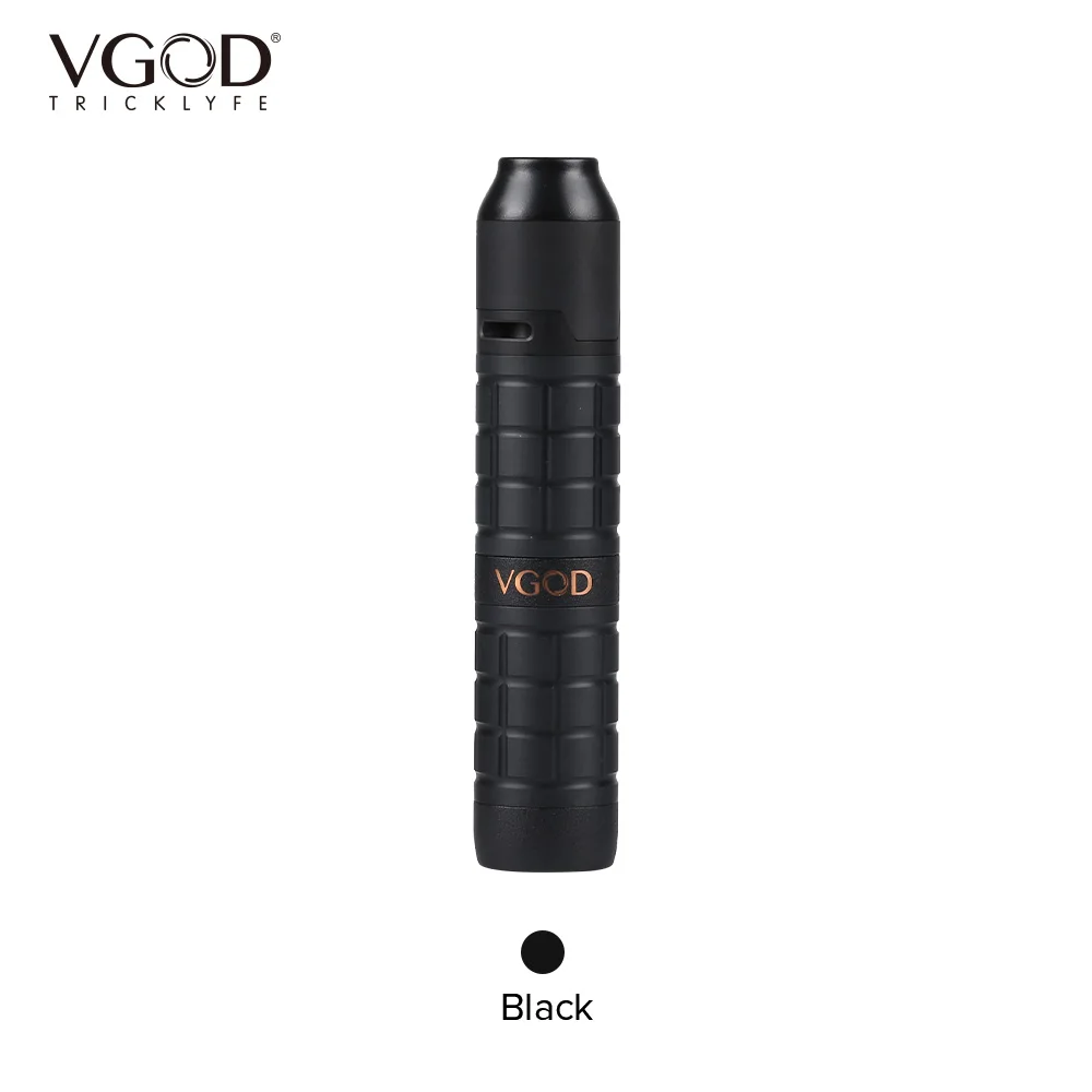 

Original VGOD Pro Mech 2 Kit 2ml VGOD Elite Vape RDA pro mech 2 BOX mod VGOD pro mech mod without 18650 battery 510 thread