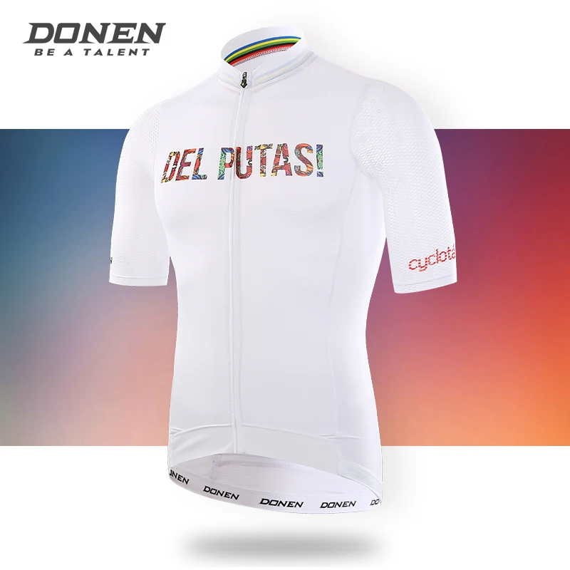 

DONEN Italy quality PRO short sleeves cycling jersey bike shirt cycling wear for men