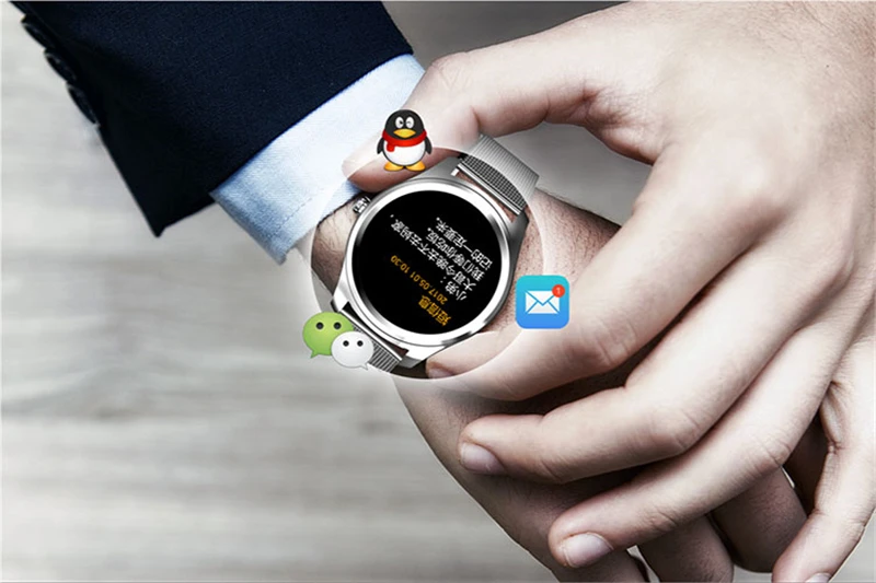 X8 спортивный трекер калорий Шагомер Smartwatch секундомер вызов SMS напоминание Смарт часы