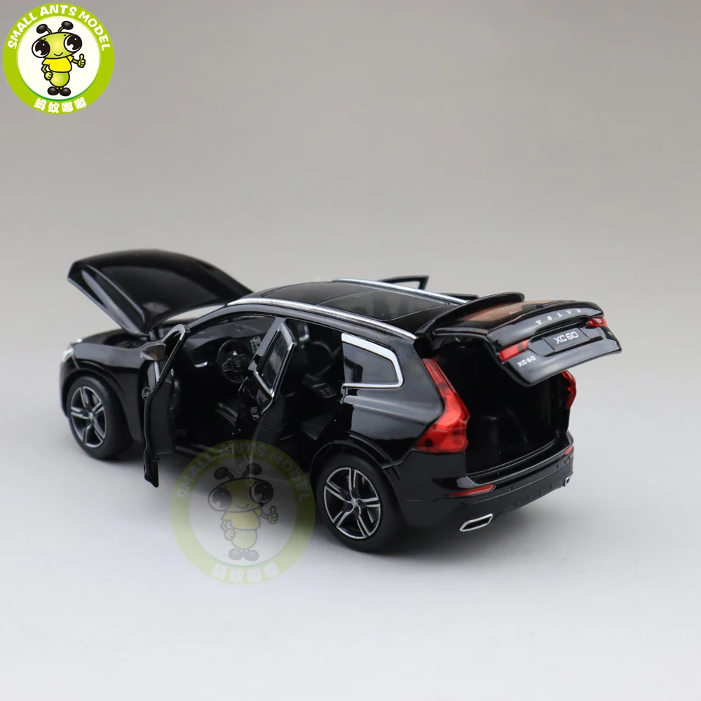  1/32 JACKIEKIM  Volvo XC60 Shock Absorption Diecast Model CAR SUV Toys for kids Boy girl Gifts