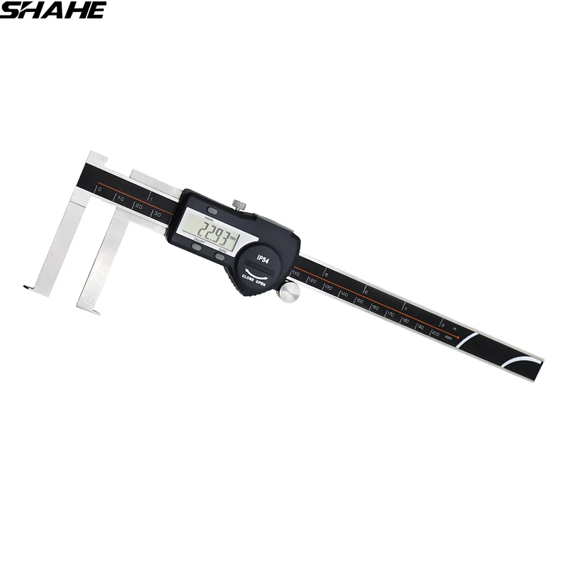 13 200 mm digital caliper stainless steel inside groove digital caliper