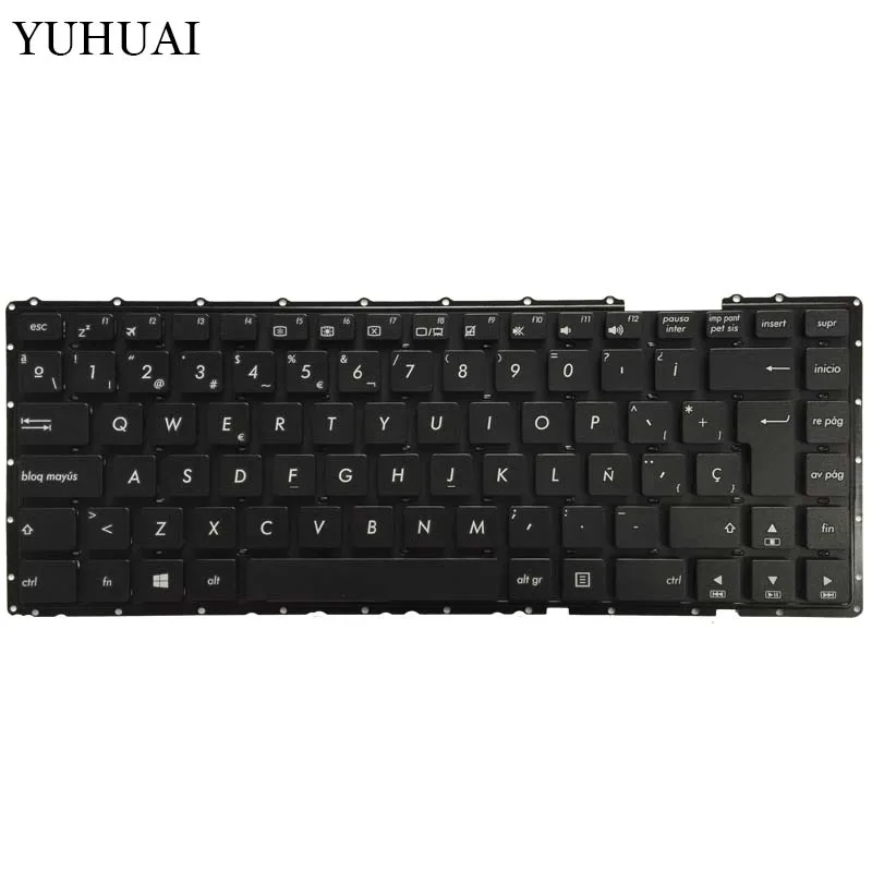  Spanish laptop keyboard for Asus X453 X453M X453MA X453S X453SA SP keyboard