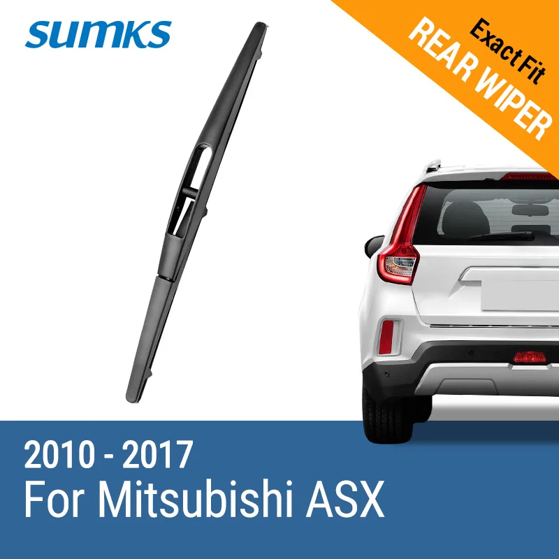 SUMKS Rear Wiper Blade for Mitsubishi ASX 2010 2011 2012 2013 2014 2015