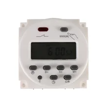 2017 New 12/24/110/220V Digital LCD Power Timer Programmable Time Switch Relay Timer Best Price