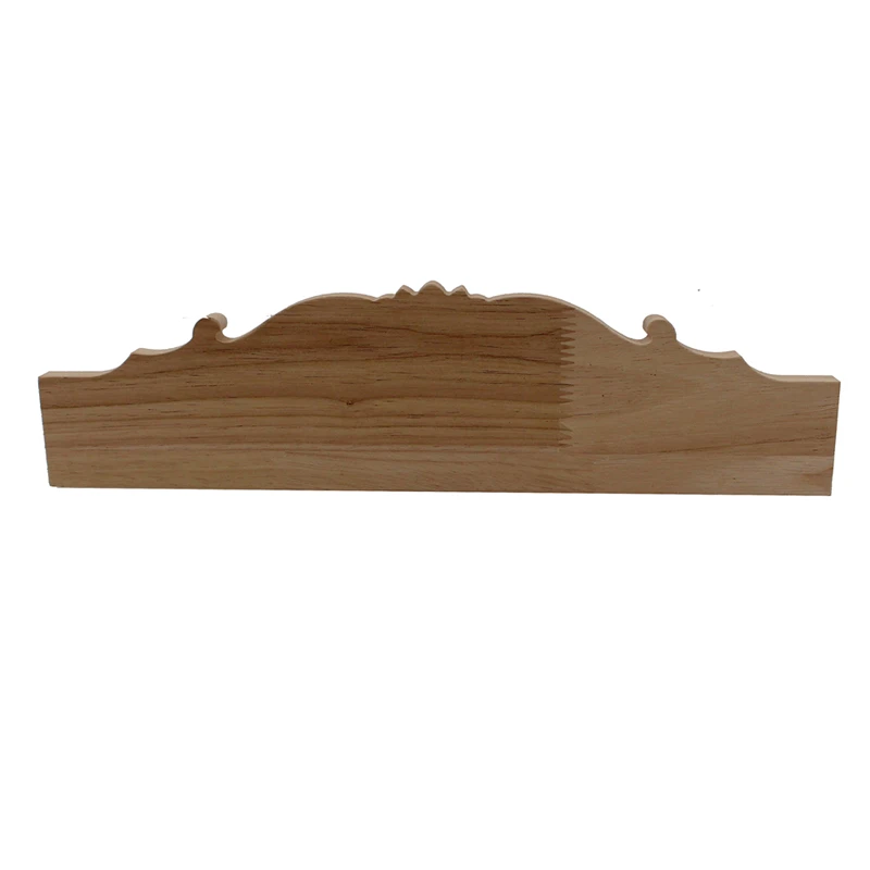 VZLX статуэтки наклейка с резьбой по дереву красивая деревянная аппликация резные миниатюры деревянные поделки мебель Декор окна украшение дома