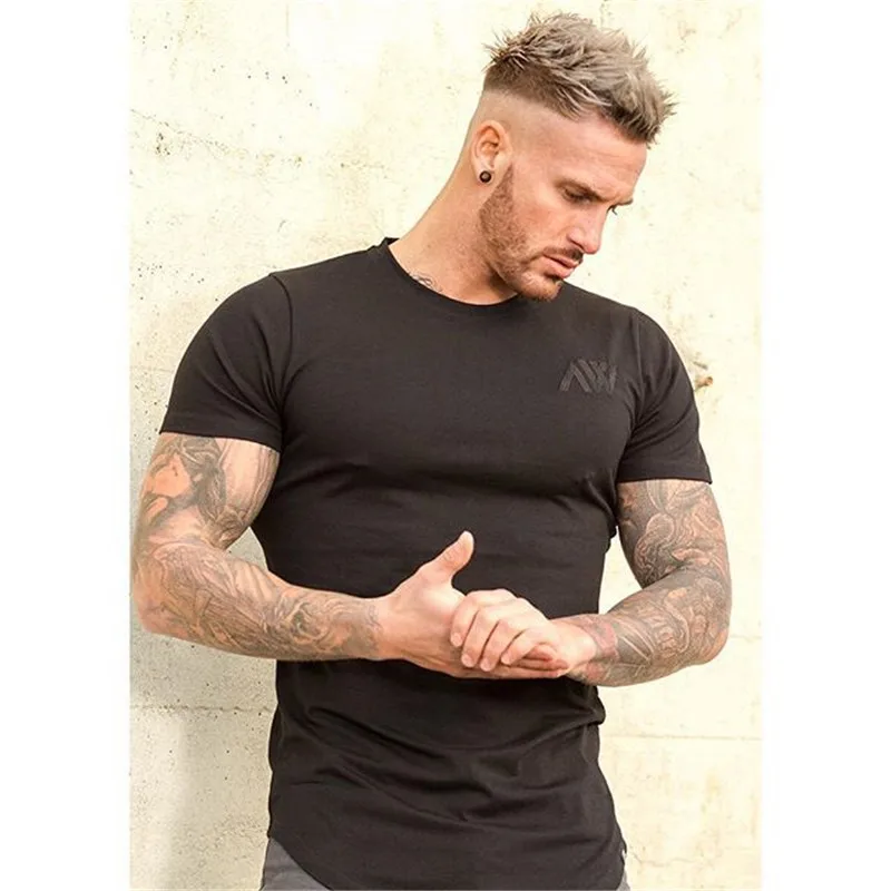 t shirt casual men t-shirts-8